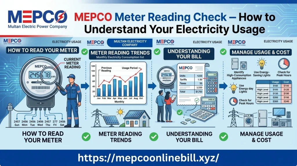 SNGPL meter reading date and monthly gas billing cycle guide